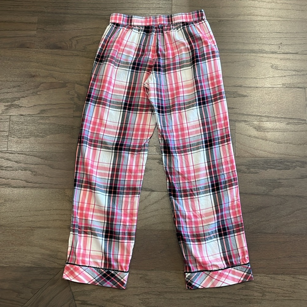 Victoria’s Secret Pink Plaid Pajama Set - Size XS SHORT - Picture 8 of 11